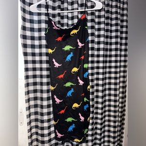 Dinosaur dress